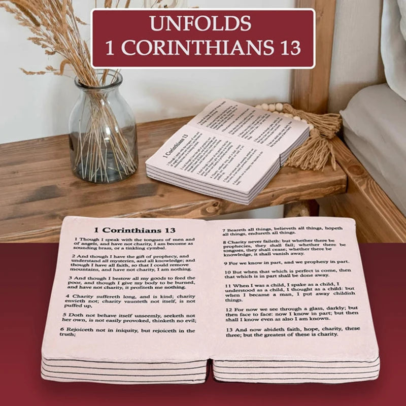The Scripture Pillow- 1 Corinthians 13